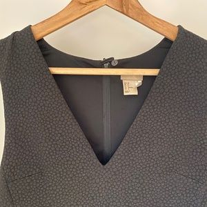 H&M Sleeveless Black Dress (sz 8)